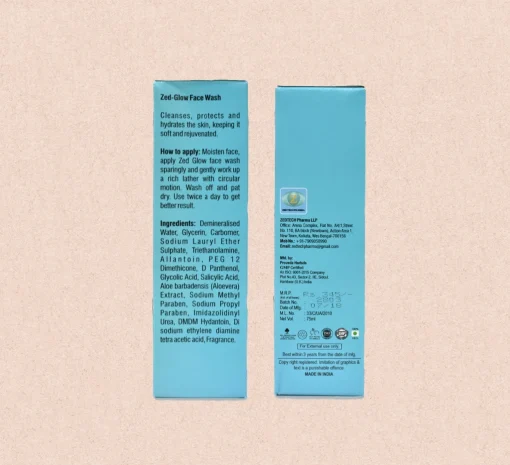 Skin Rejuvenating Face Wash - Image 3