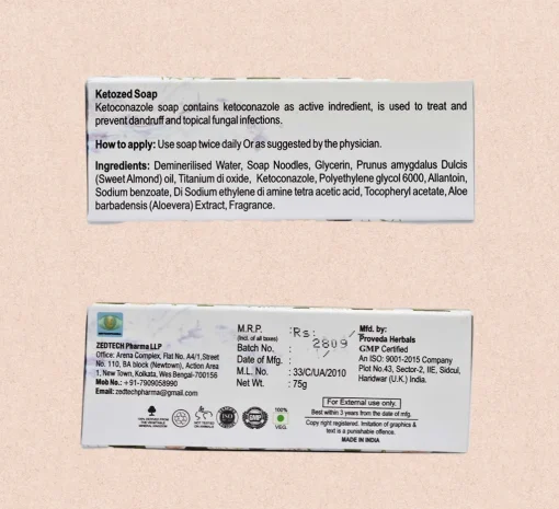 Ketozed Soap - Image 3