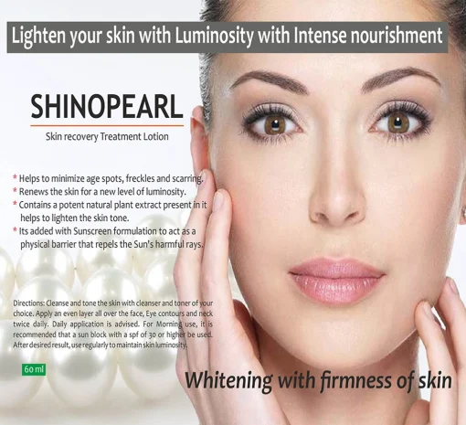 Shino Pearl Lotion - Image 4