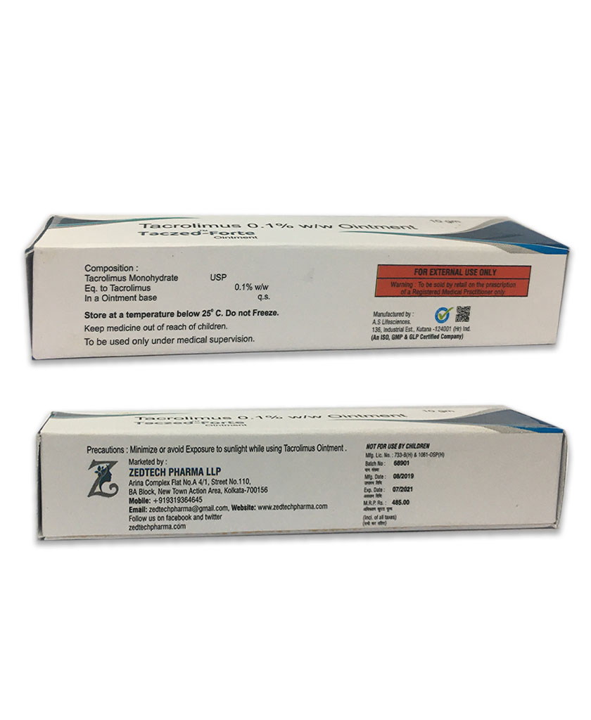 Zed Tech Pharma LLP.