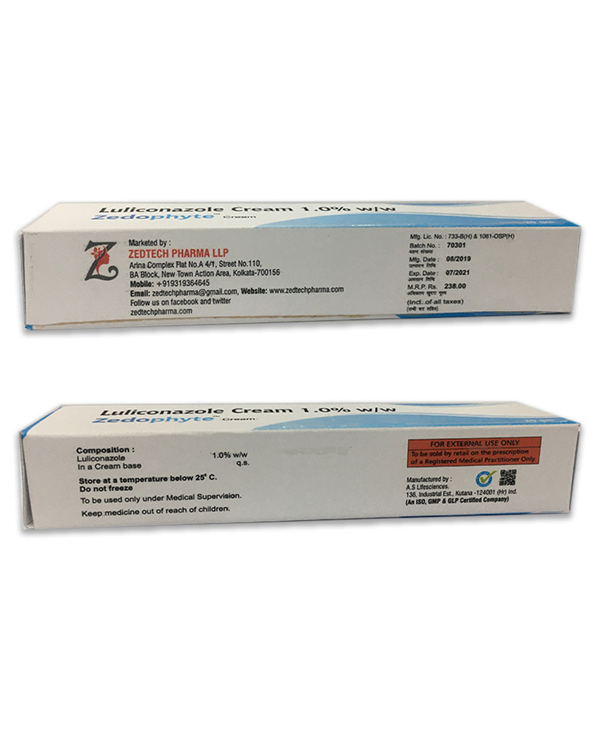 Zed Tech Pharma LLP.